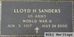 Lloyd H Sanders