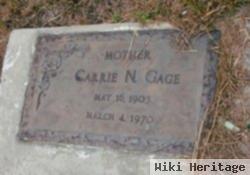 Carrie N. Gage