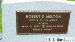 Robert D Melton