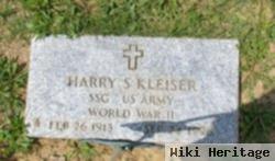 Harry S Kleiser