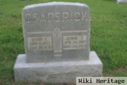 Byrd Clifton Deaderick