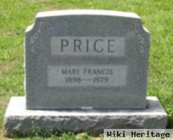 Mary Francis Price