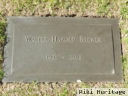 Walter Harold Brewer, Sr