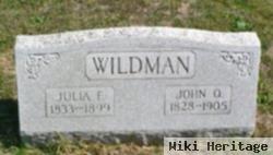 John Quincy Wildman