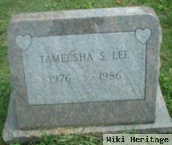 Tameesha S Lee