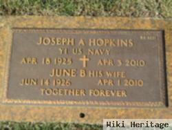 Joseph A Hopkins