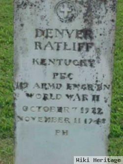 Denver Ratliff