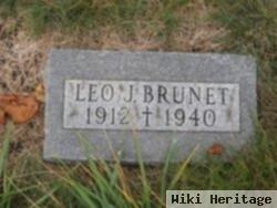 Leo J Brunet