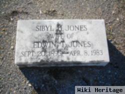 Sibyl H. Jones