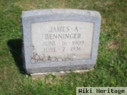 James A. Benninger