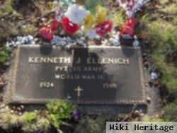 Pvt Kenneth J Ellenich