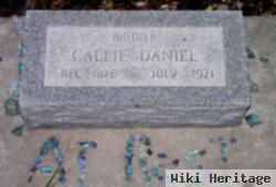 Callie Sadler Daniel