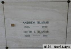 Edith E. Blanar