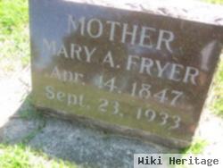 Mary Ann Pitts Fryer