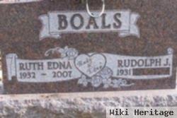 Ruth Edna Teall Boals