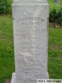 Elizabeth Blaine