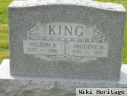 Imogene B King