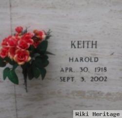 Harold E Keith