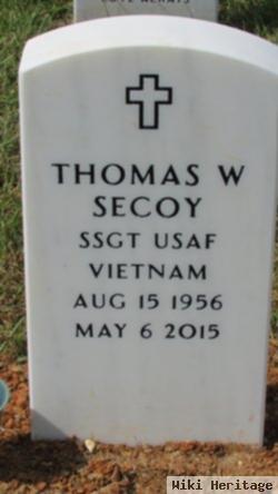Sgt Thomas Wayne Secoy