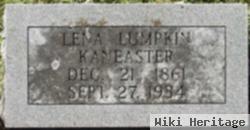 Lena Rivers Lumpkin Kaneaster