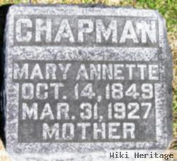 Mary Annette Chapman