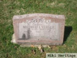 Mildred Irene Miller Yerger