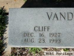 Cliff Vandeventer