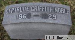 Gertrude Griffith Noble