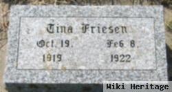 Tina G Friesen