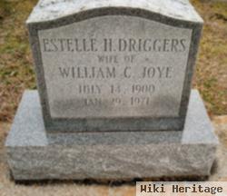 Estelle Hiott Driggers Joye