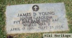 Pvt James D. Young