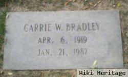 Carrie Wooten Bradley