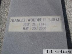 Frances Woodruff Burke