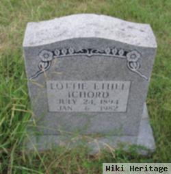 Lottie Ethel Elmore Ichord