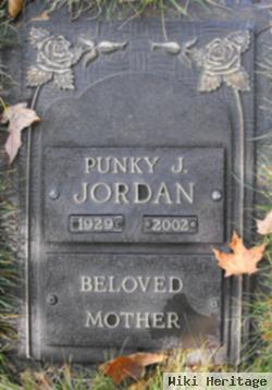 Punky Jane Jordan