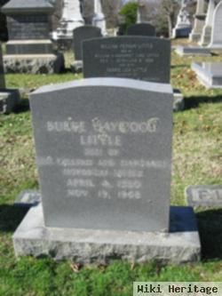 Burke Haywood Little