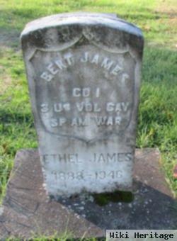 Ethel James