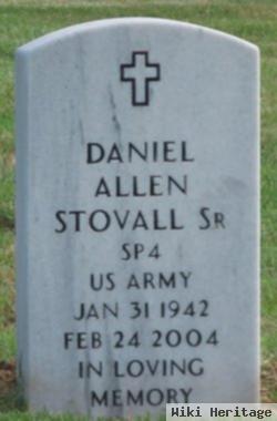 Daniel Allen Stovall, Sr