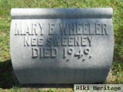 Mary E. Sweeney Wheeler