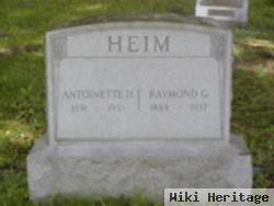 Antoinette H Heim