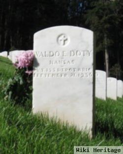 Pvt Waldo Emerson Doty