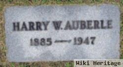 Harry William Auberle, Sr