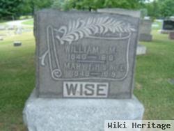 Mary F. Bousman Wise