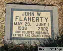 John W Flaherty