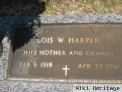 Lois W. Harper