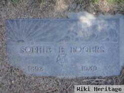 Sophie E. Rogers