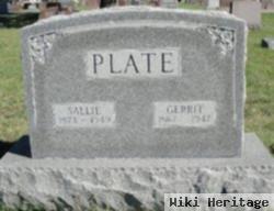 Sallie Burggraaf Plate