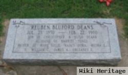 Reuben Bluford Deans