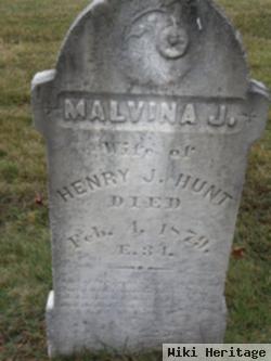 Malvina J. Howe Hunt