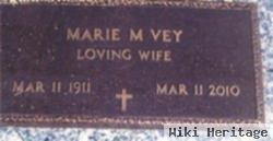 Marie M Vey